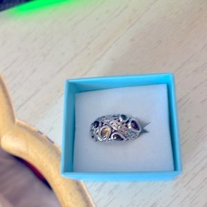 Sterling silver ring